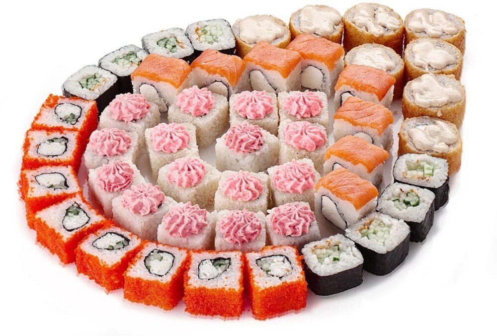 Заказать суши с доставкой в москве недорого
